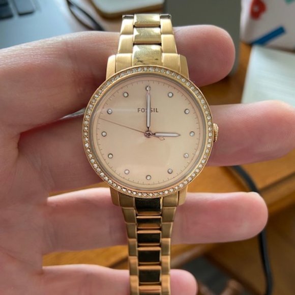 NWT Women's rose gold Fossil Watch - Picture 5 of 12
